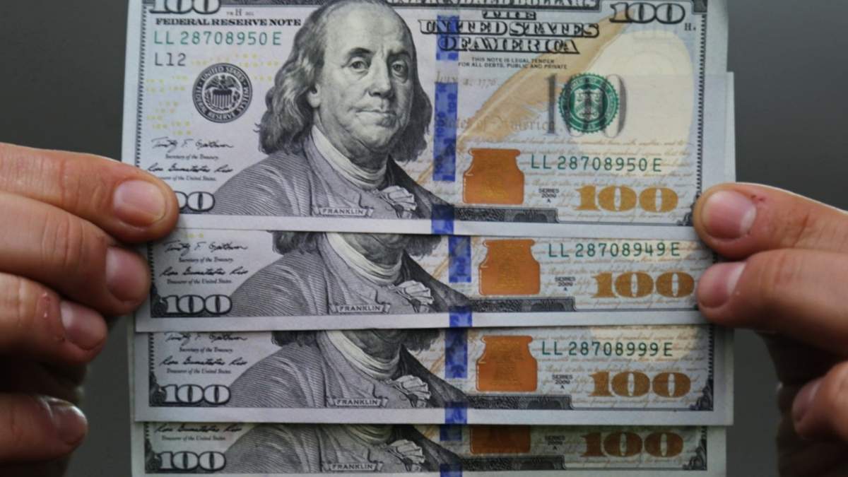 Dólar. Fuente: (Twitter)