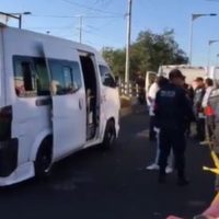 Matan a joven por resistirse a asalto en una combi