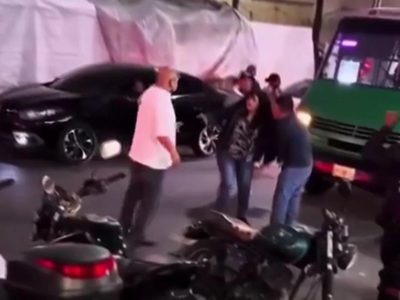 Microbusero que golpeó a una mujer en Coyoacán fue identificado como “El Yuca” (Videos)