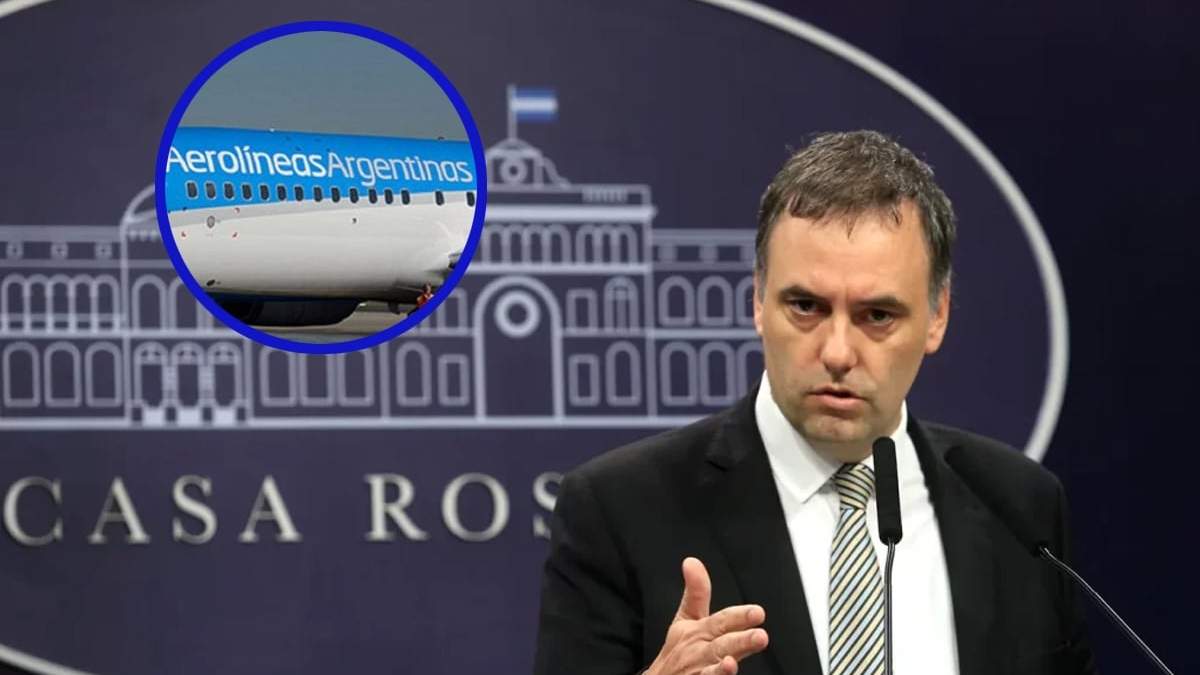 Aerolíneas Argentinas. Fuente: (X)