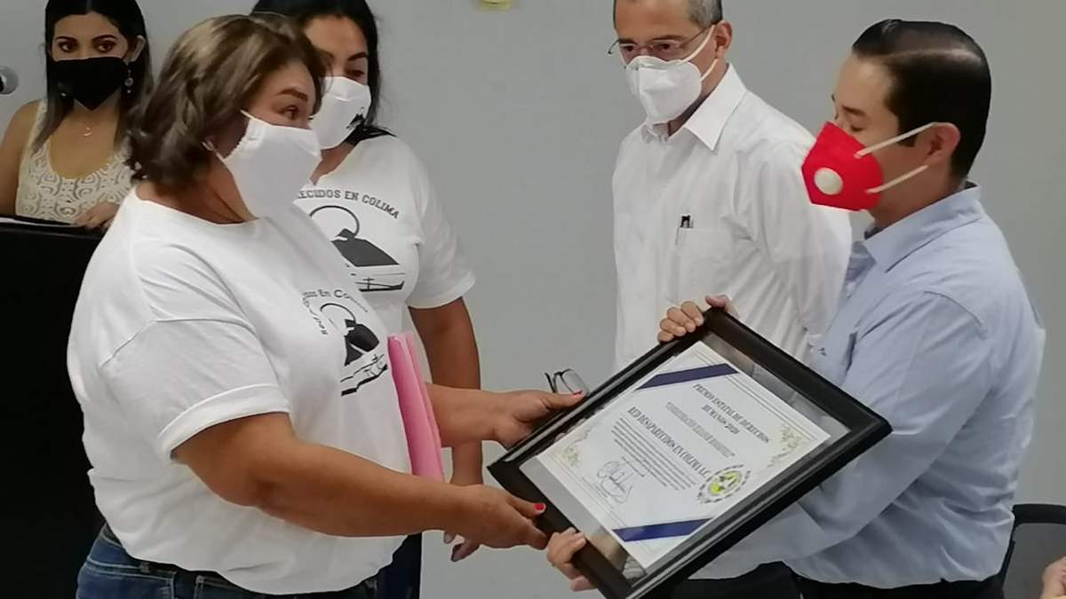 Carmen Sepúlveda, presidenta de la Red Desaparecidos en Colima A.C.