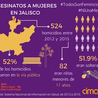 Jóvenes y solteras, las mujeres asesinadas en Jalisco (segunda parte*)