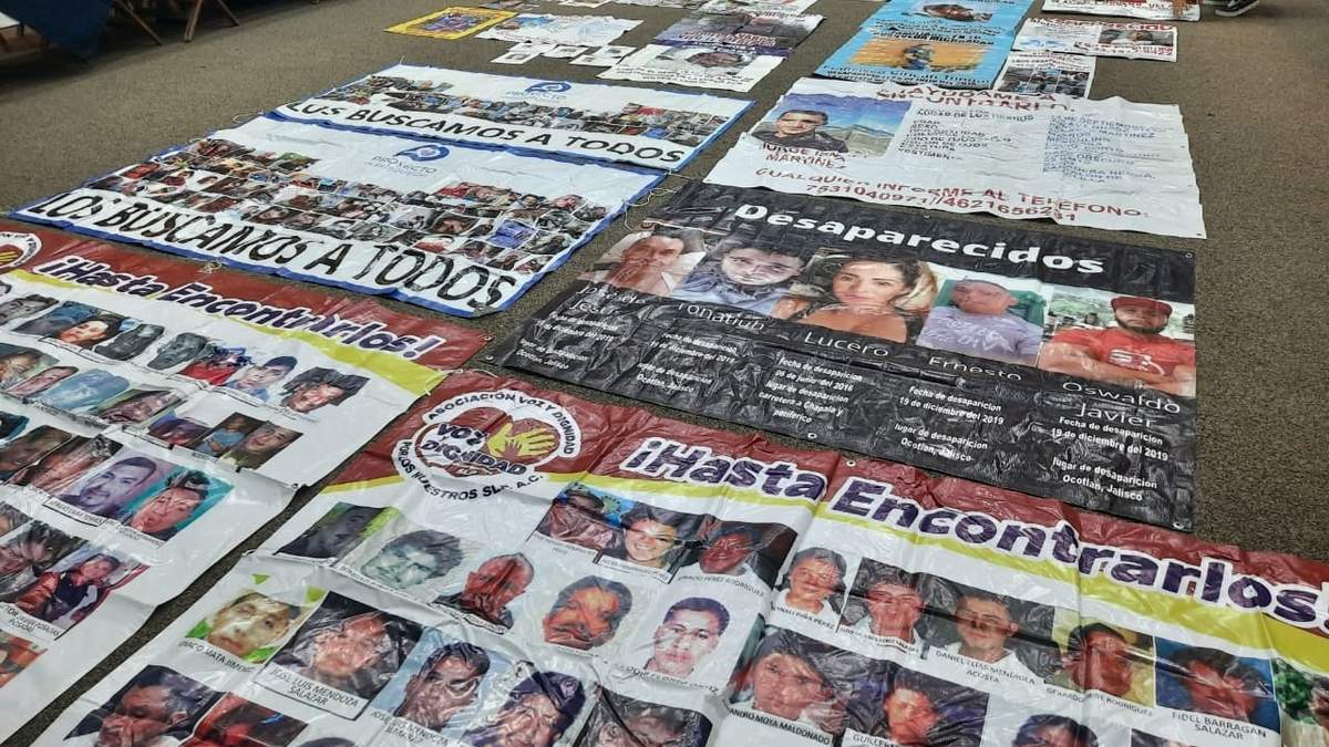 La idea es lograr una mayor búsqueda y poder dar con el paradero de las personas