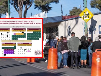 ¿Las clases terminan el 5 de junio?: Esto va a discutir la SEP este lunes 11 de mayo