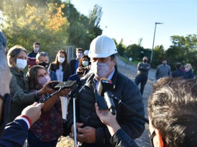 Se libera la costa del río: Gaido anunció la construcción del nuevo Paseo Costero
