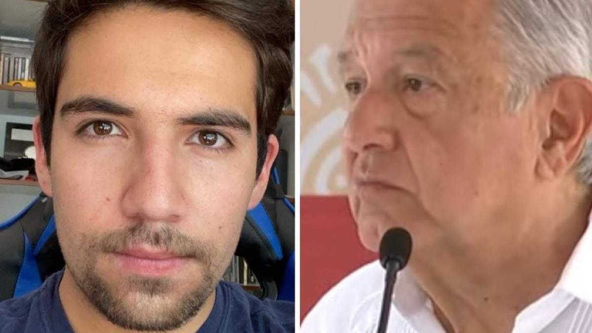 Luis Felipe Calderón Zavala y el presidente López Obrador