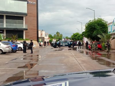 Atacan a la Policía Estatal de Sinaloa; un agente y cinco presuntos criminales murieron (Video)