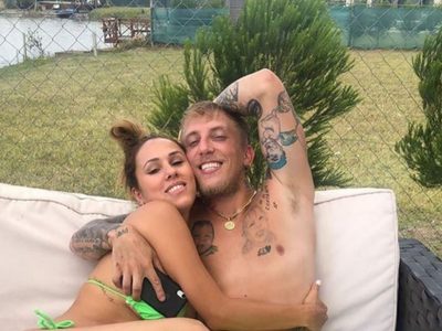 Con Abril como protagonista, Barby Silenzi nos dejó suspirando de amor con esta postal familiar