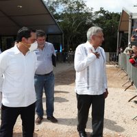 Gobernador de Yucatán clama por ayuda a AMLO tras daños por lluvias y covid-19