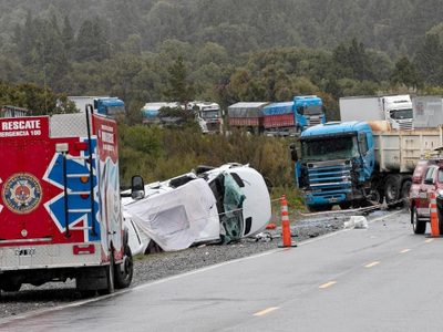 El juicio al camionero por la tragedia de la ruta 40 se hará en diciembre