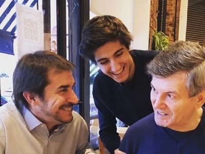 Desgarrador: Facundo, el hijo de Carlín Calvo, le dedicó un emotivo mensaje al artista en las redes