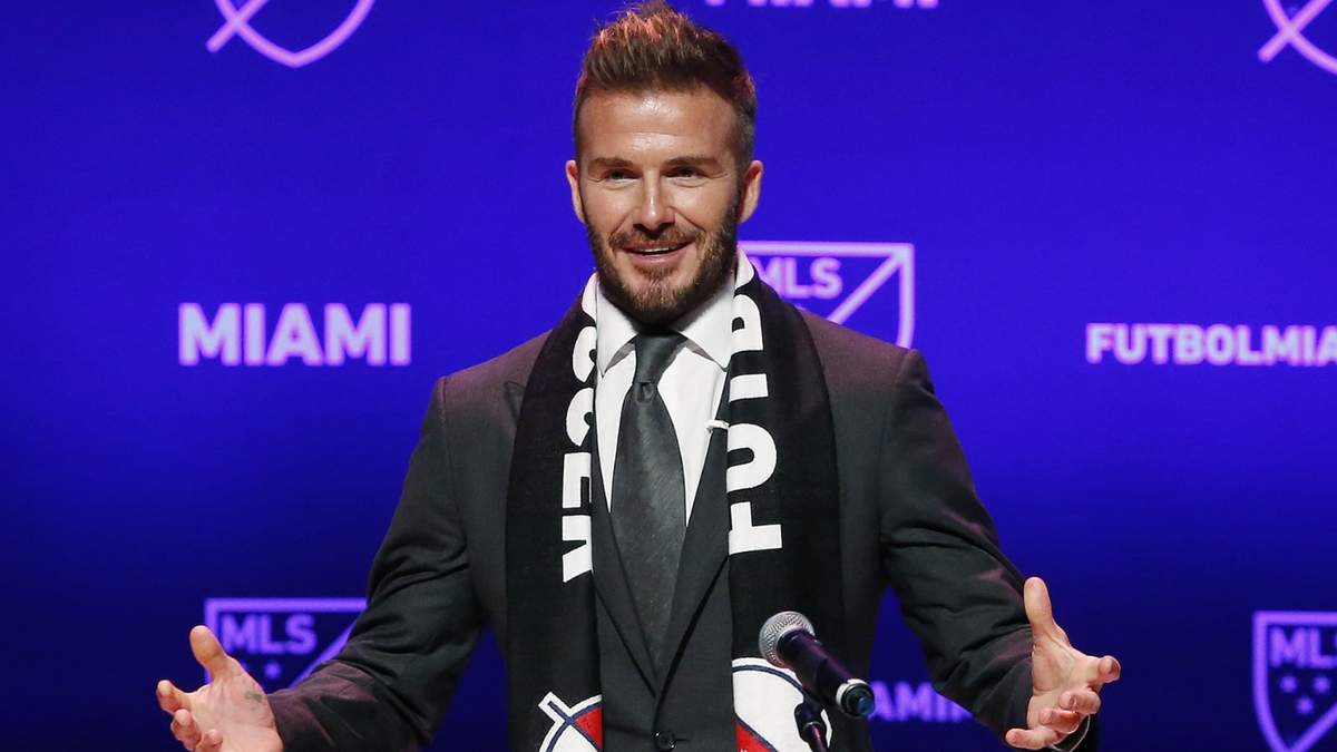 David Beckham. Fuente: (Instagram)