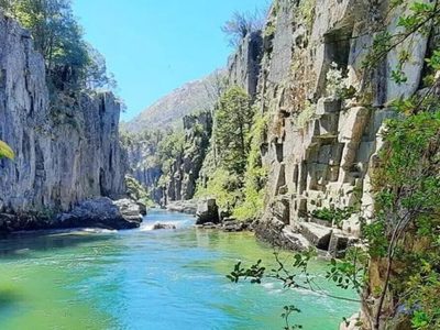 Conocé este bellísimo rincón escondido en la Patagonia que invita a turistas y aventureros