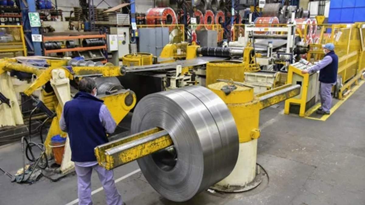 La metalmecánica es una de las actividades que trabaja con menos del 50% de su capacidad