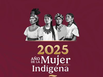 Esta es la nueva imagen del Gobierno de México para 2025: Año de la Mujer Indígena