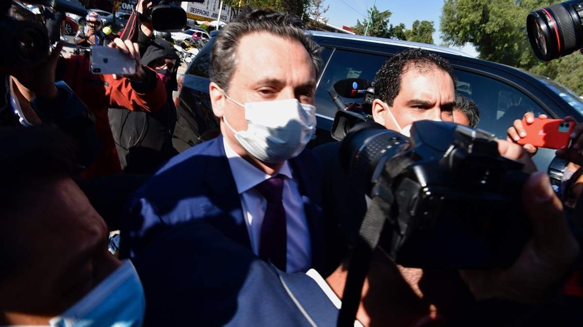 Emilio Lozoya, detenido