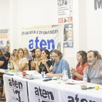 Tras el rechazo y anuncio de paro por parte de Aten, el gobierno convocó una nueva mesa salarial