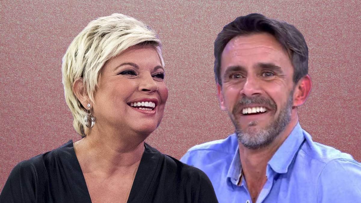 Alonso Caparrós y Terelu Campos. Fuente: (Minuto Neuquén)