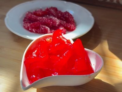 No tires la cáscara de sandía y hacé estas gomitas caseras que son tan deliciosas como fáciles de hacer