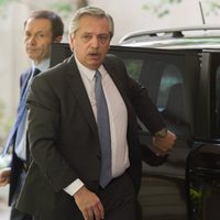 Alberto Fernández encabeza la reunión del Gabinete Económico y Social