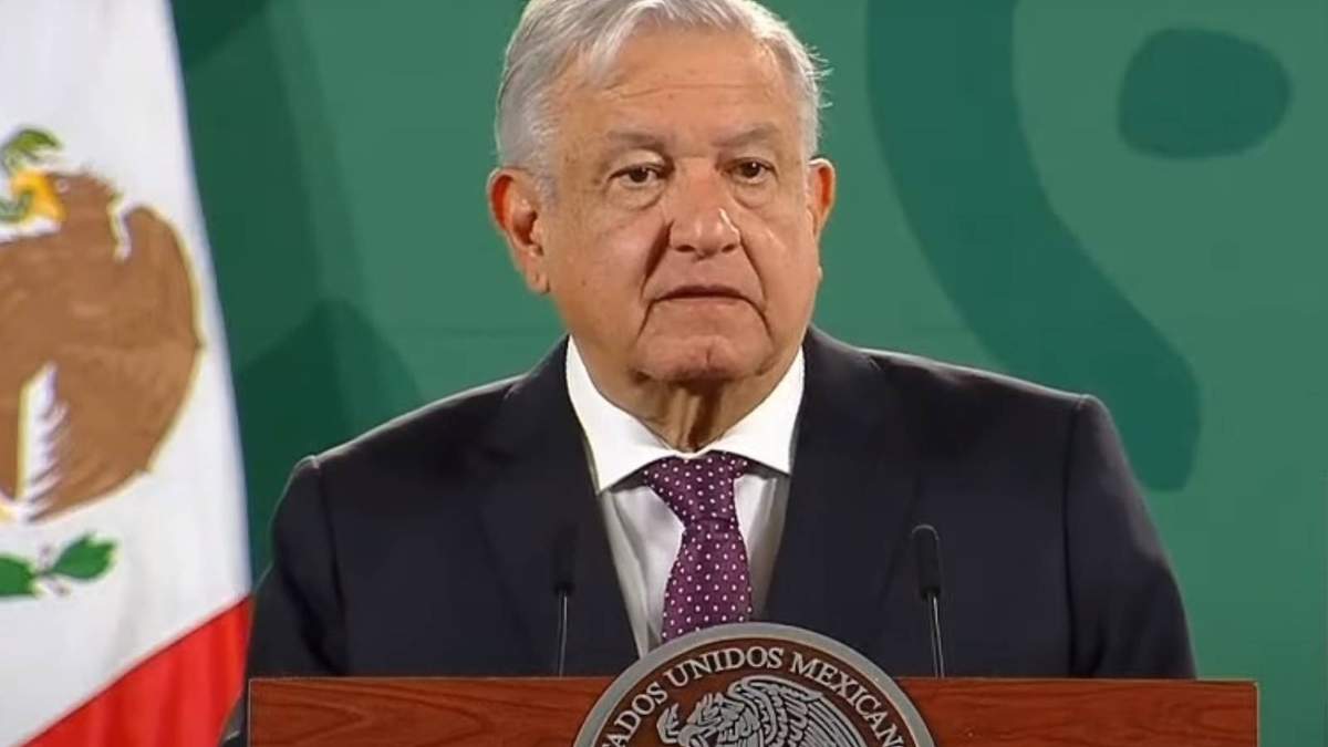 El presidente Andrés Manuel López Obrador