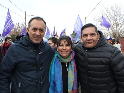 Zuñiga calificó de “lamentables” los ataques a militantes del Partido Comunidad