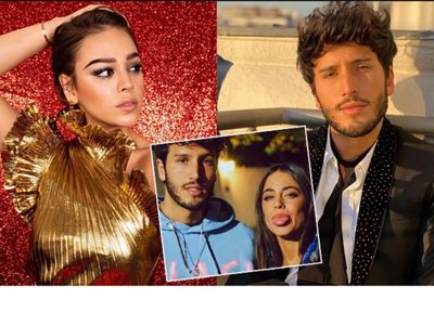 ¡No para! Danna Paola sigue la polémica con Sebastián Yatra y Tini Stoessel