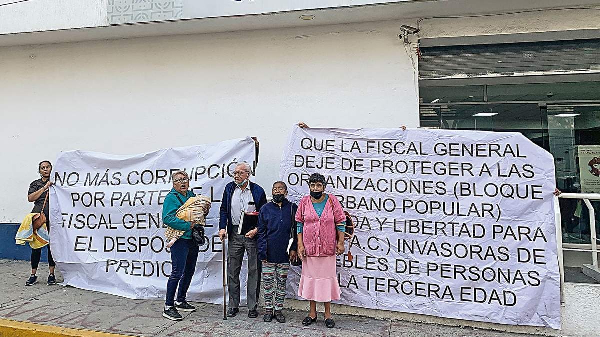 Clamor por ayuda tras la invasión a su casa