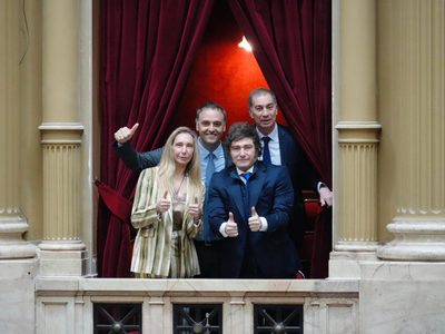 Jura de Diputados: Massot calificó a Milei de "barrabrava"