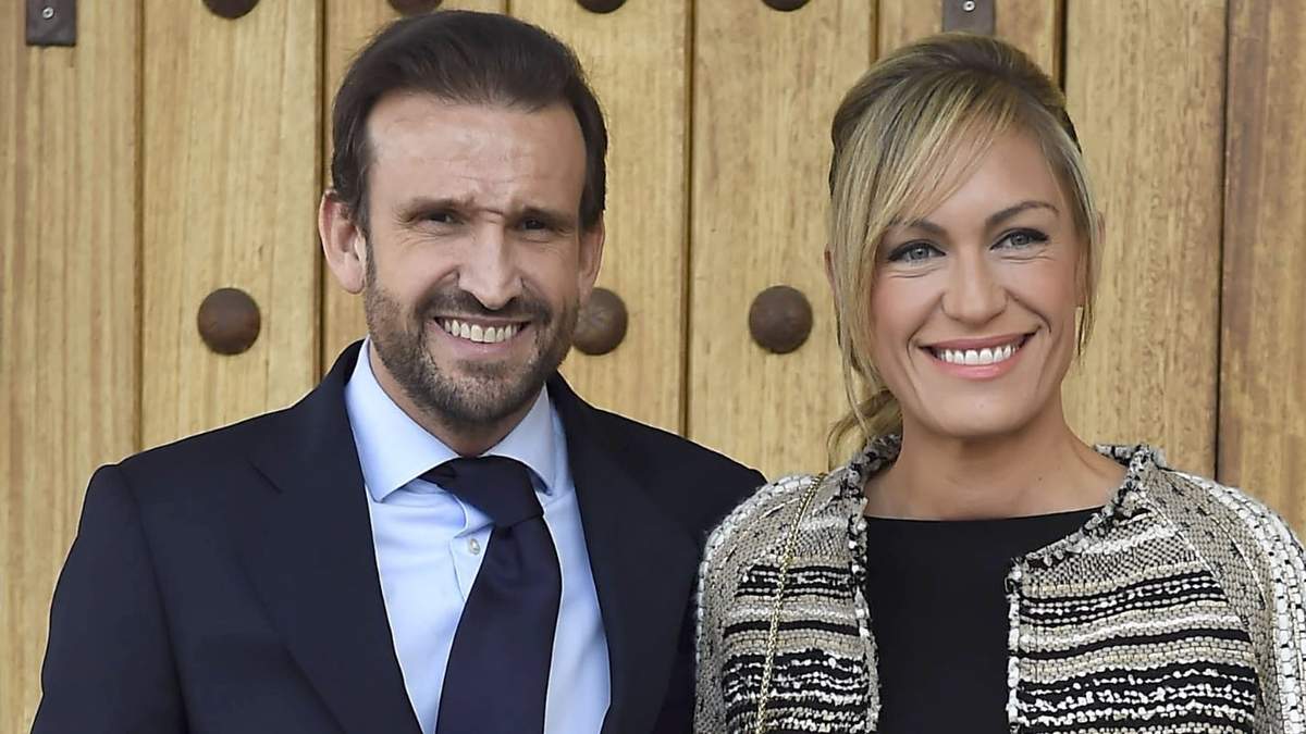 Luján Argüelles y Carlos Sánchez. Fuente: (Instagram)
