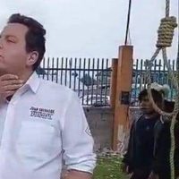 "Nunca hice compromisos", dice el candidato de Morena al que simularon ahorcar