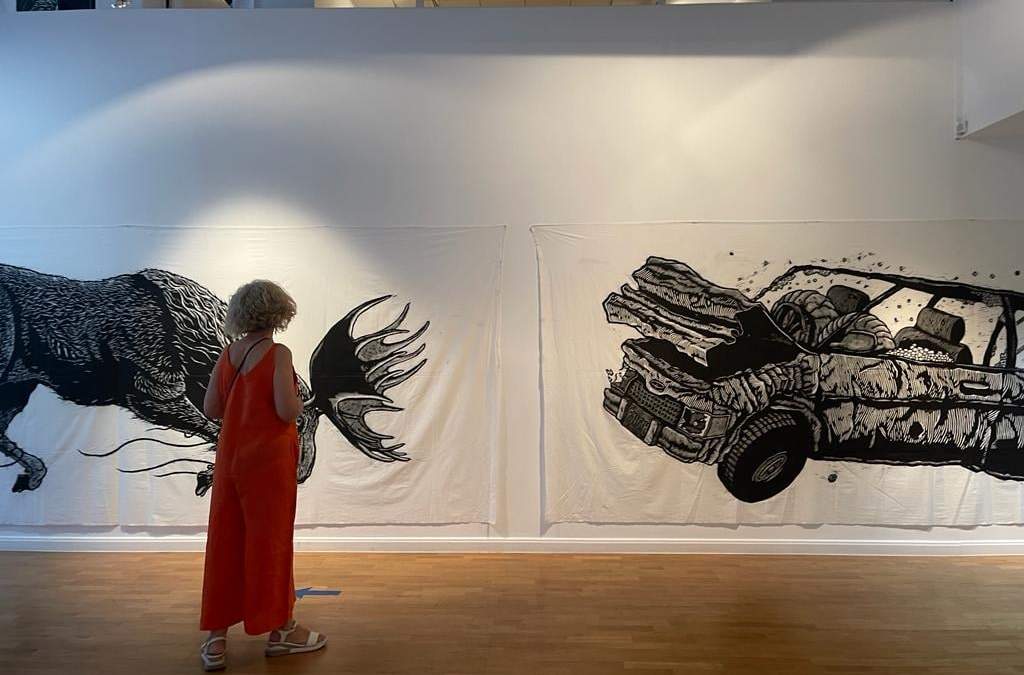 La exposición