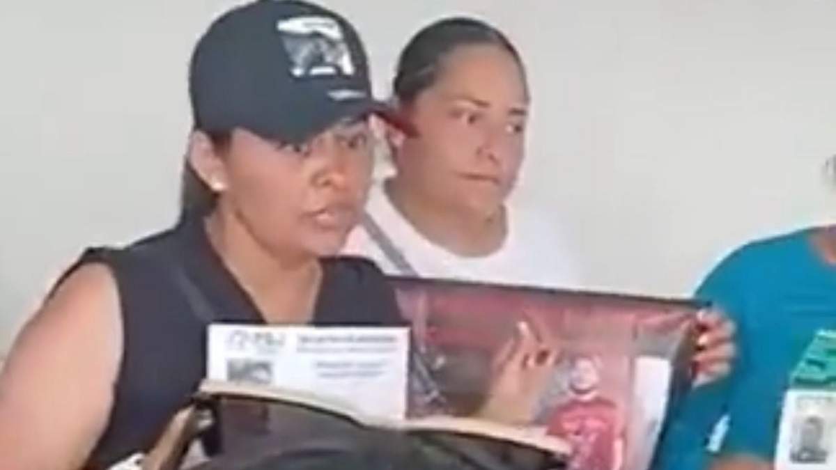 Familiares de músicos del grupo Fugitivo en declaraciones a los medios