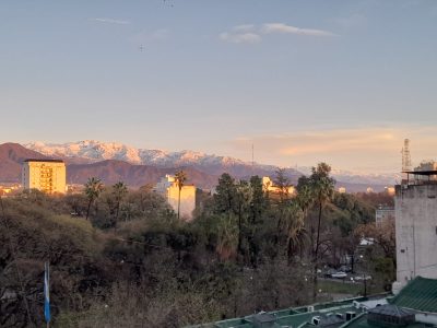 Martes con ascenso de la temperatura y alerta de Zonda
