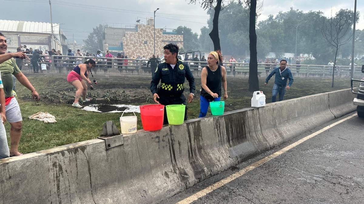 La explosión en Iztapalapa