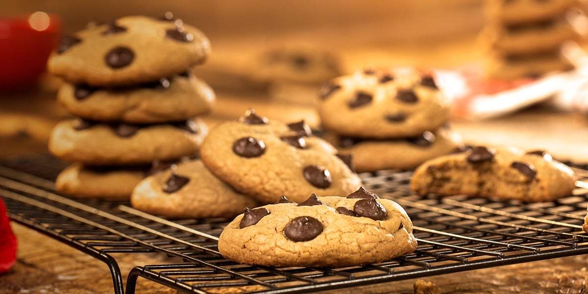 Cookies con chips de chocolate. Fuente: (Instagram).