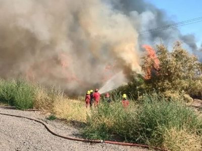 Por la situación económica, bomberos de Chañar priorizarán las emergencias y dejarán de atender algunas situaciones