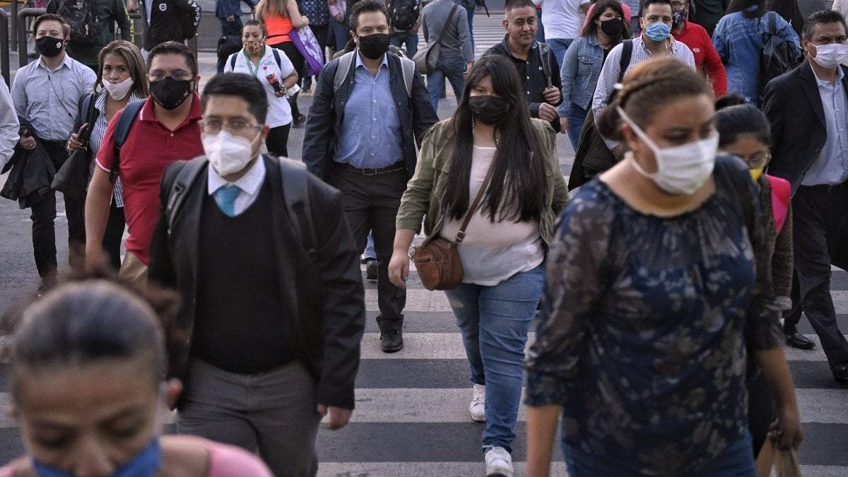Calles de la CDMX en tiempos de pandemia