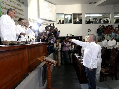 Jaime Humberto Lastra Bastar, nuevo fiscal general de Tabasco