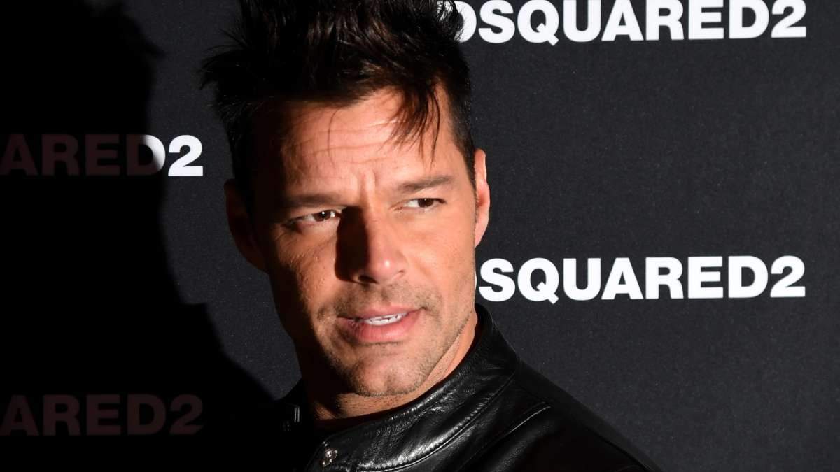 Ricky Martin. Fuente: (Instagram)