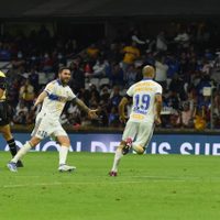 Tigres vence 1-0 a domicilio a Cruz Azul; Diego Lainez debutó con el conjunto felino