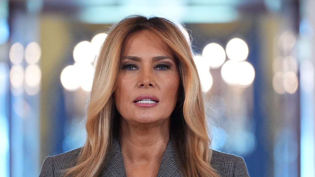 La conferencia de Melania Trump