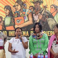 En Sonora, Marichuy alertó que la silla presidencial 'está maliciada”