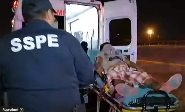 El mexicano baleado