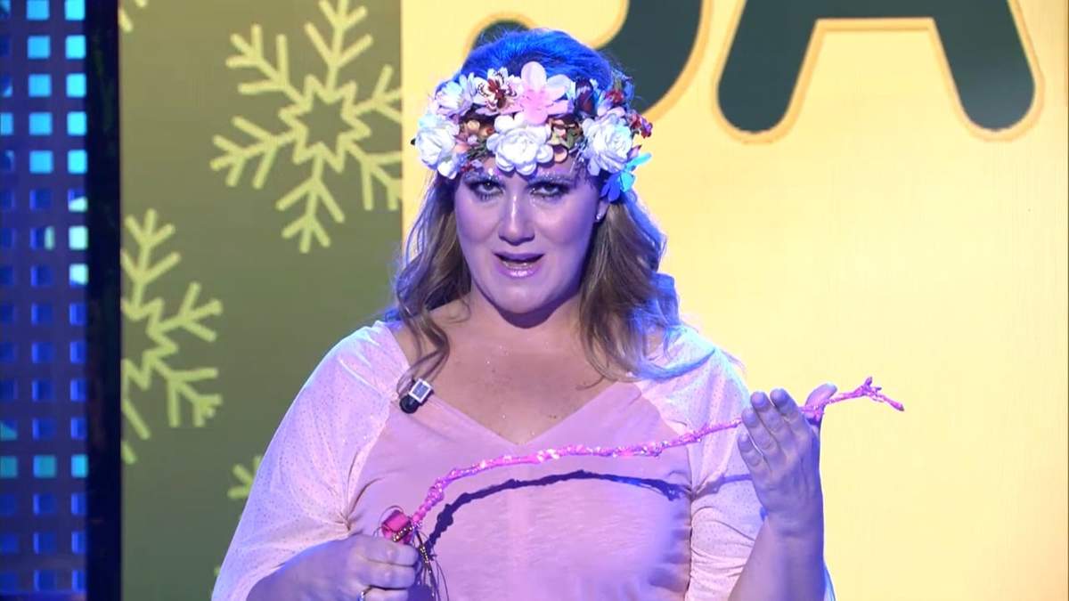 Carlota Corredera en "Sálvame". Fuente: (Twitter)
