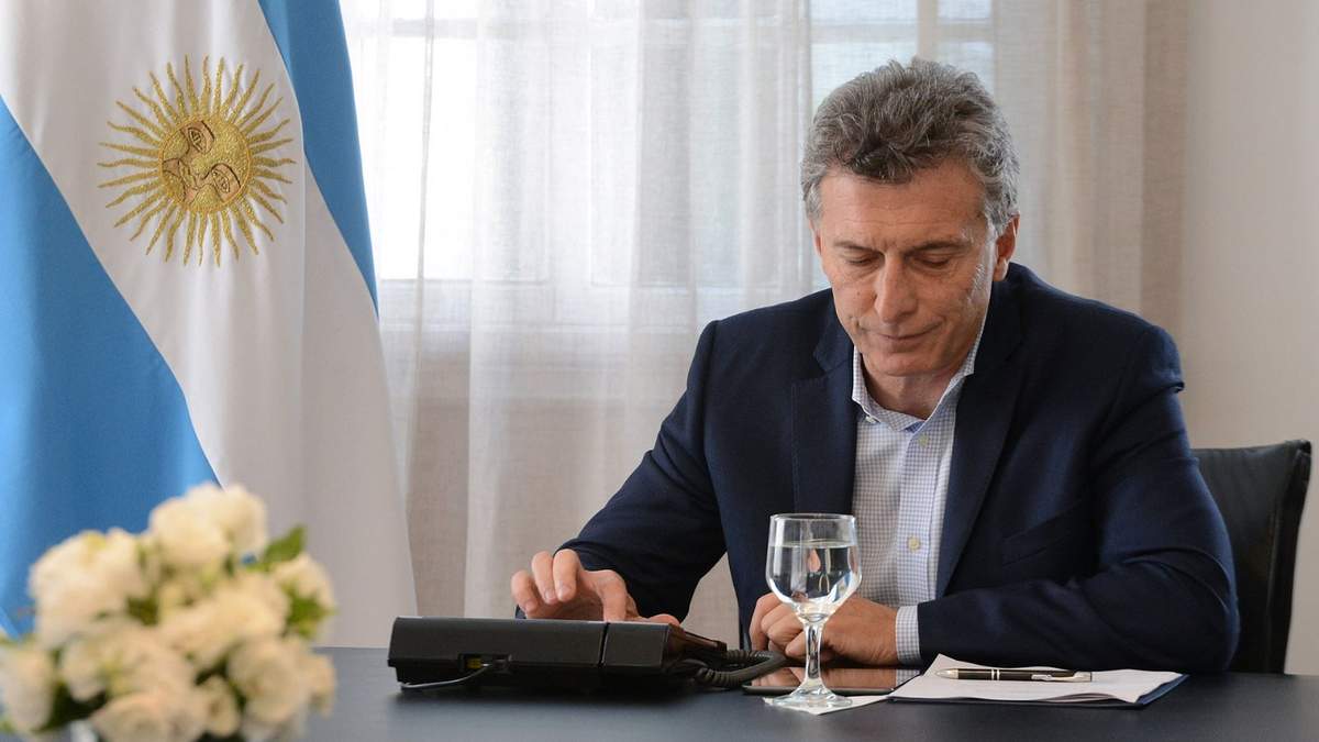 Mauricio Macri. Fuente: (Twitter)