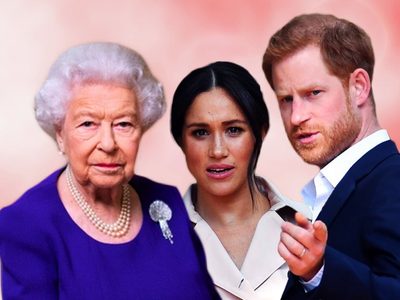 La reina Isabel II pone a los duques de Sussex contra las cuerdas: de esta no podrán librarse
