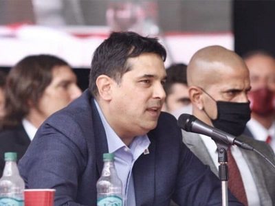 Quien asumirá el cargo de presidente de Estudiantes tras la sanción a Verón
