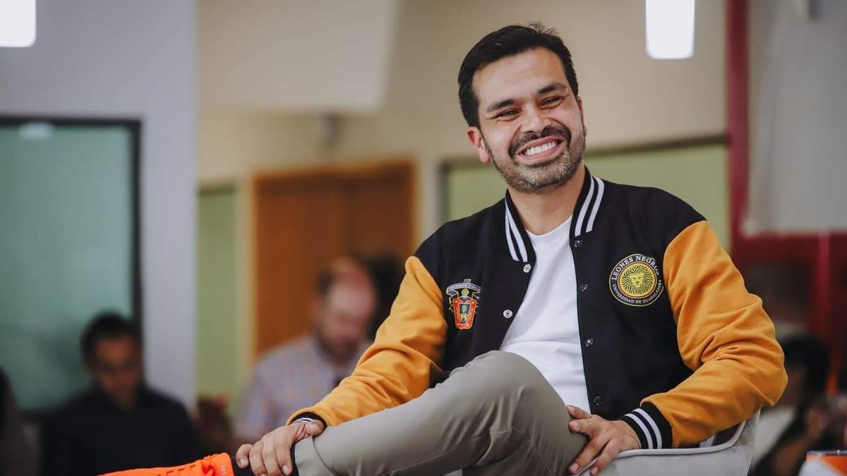 El candidato emecista en Jalisco