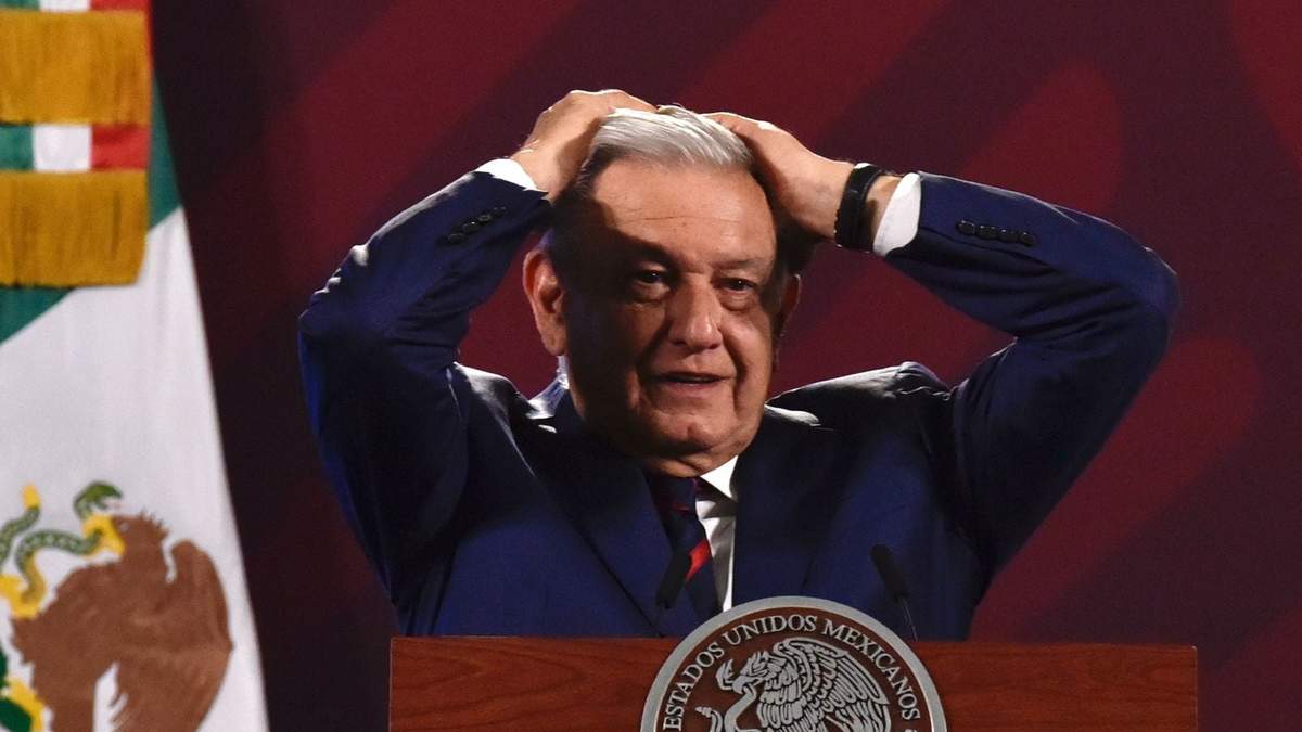 El presidente López Obrador
